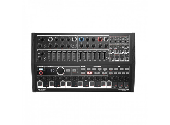 Arturia MiniBrute 2S Noir Arturia MiniBrute 2S Noir
